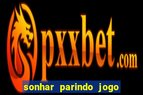 sonhar parindo jogo do bicho